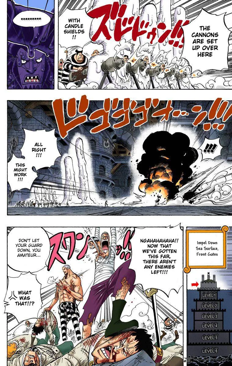 One Piece - Colored Chapter 546 page 7