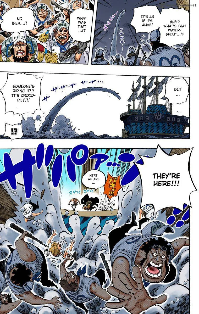 One Piece - Colored Chapter 546 page 15
