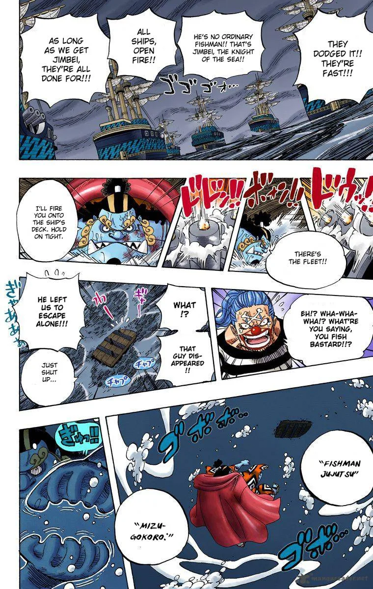 One Piece - Colored Chapter 546 page 12
