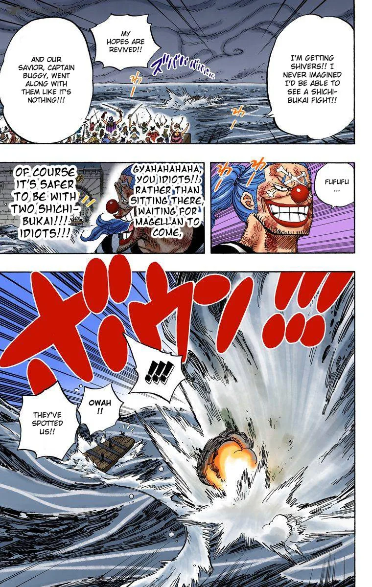 One Piece - Colored Chapter 546 page 11