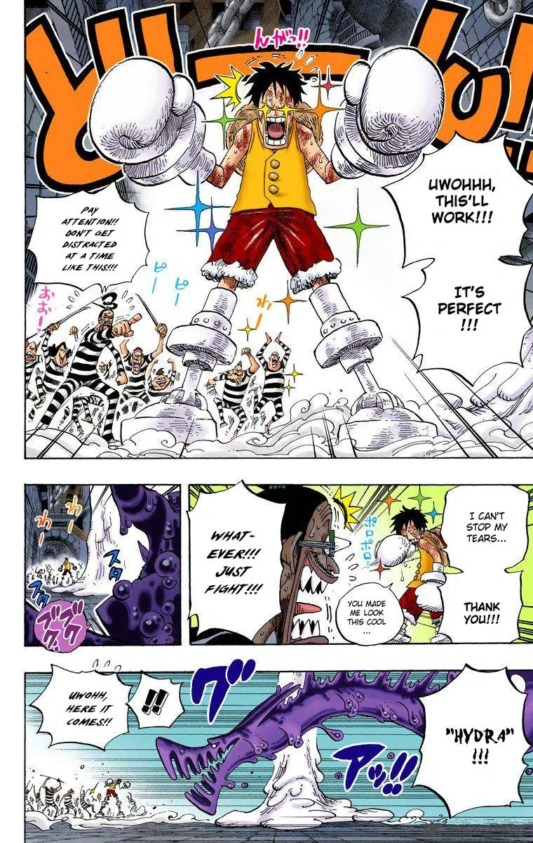 One Piece - Colored Chapter 546 page 5