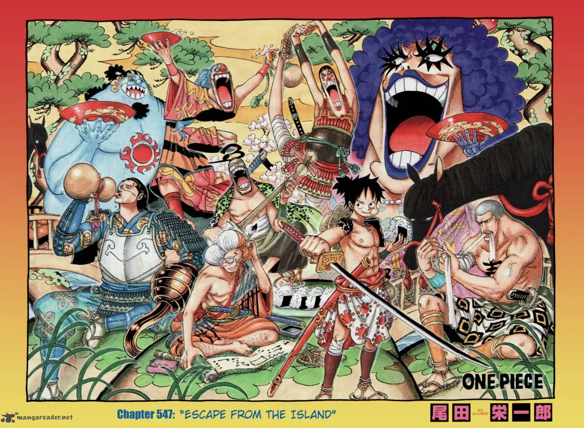 One Piece - Colored Chapter 547 page 2