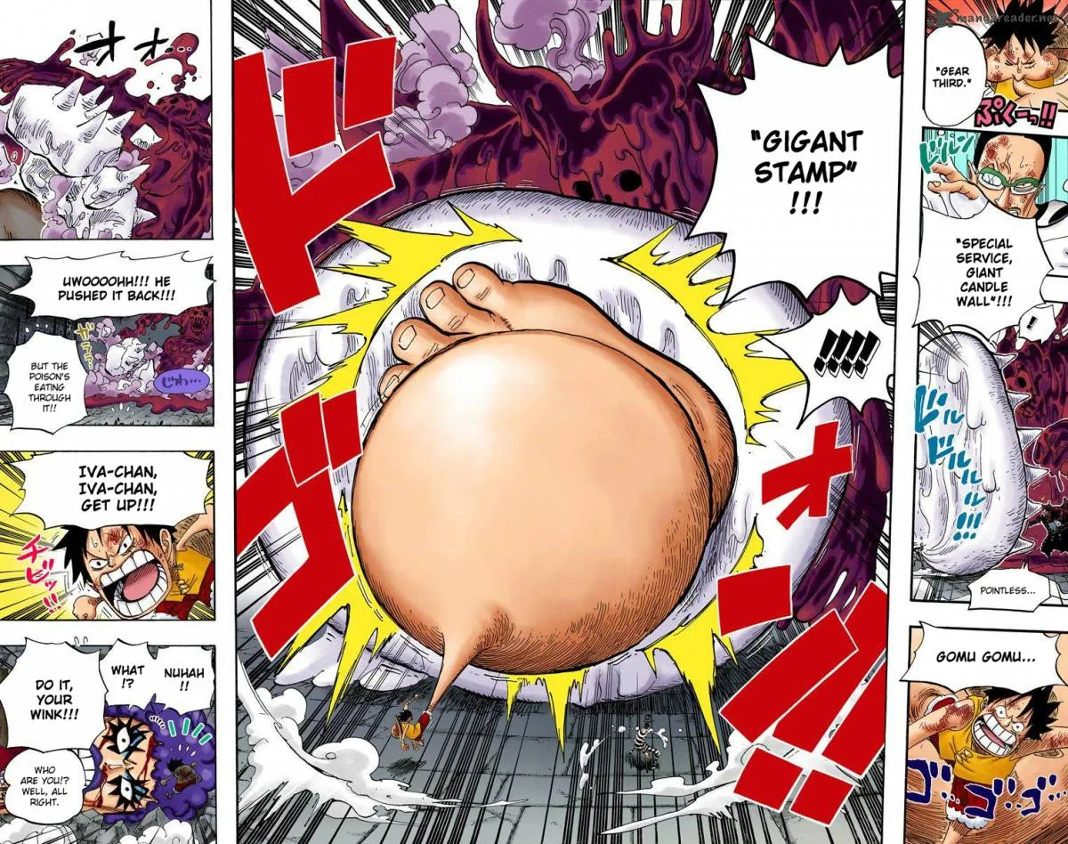 One Piece - Colored Chapter 547 page 13