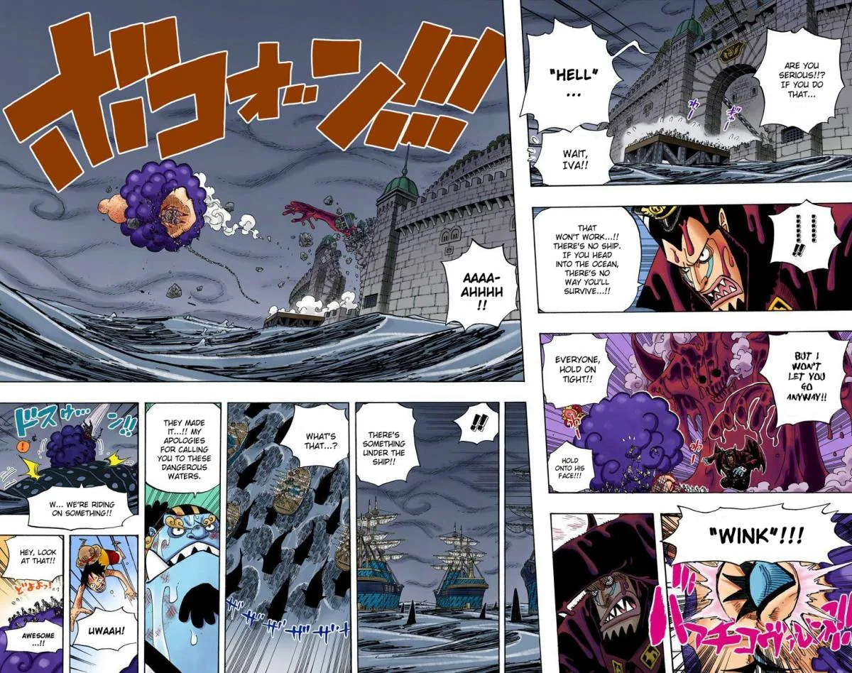 One Piece - Colored Chapter 547 page 14