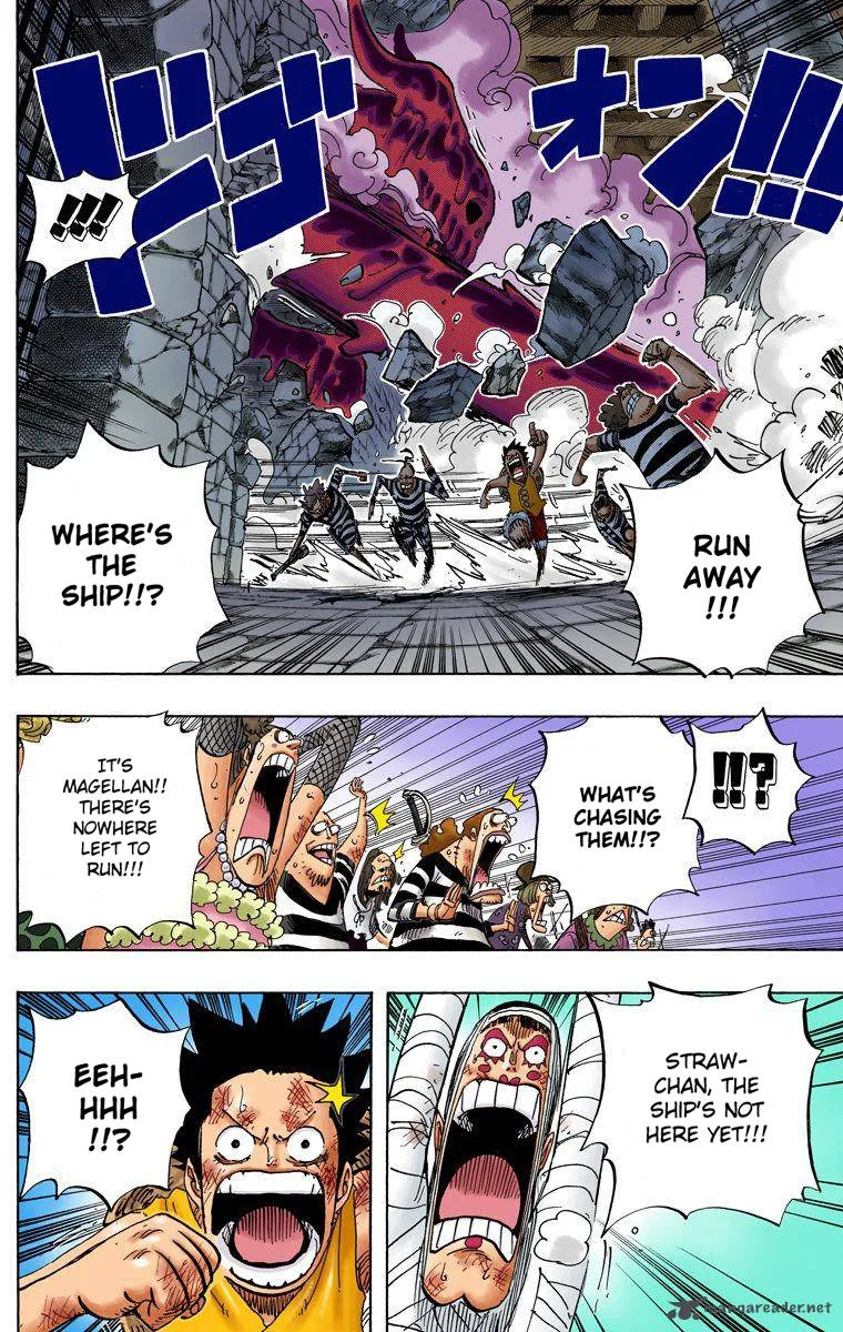 One Piece - Colored Chapter 547 page 9