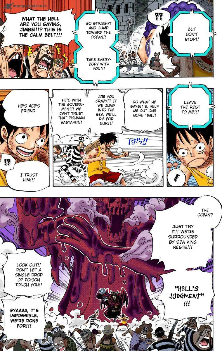 One Piece - Colored Chapter 547 page 12