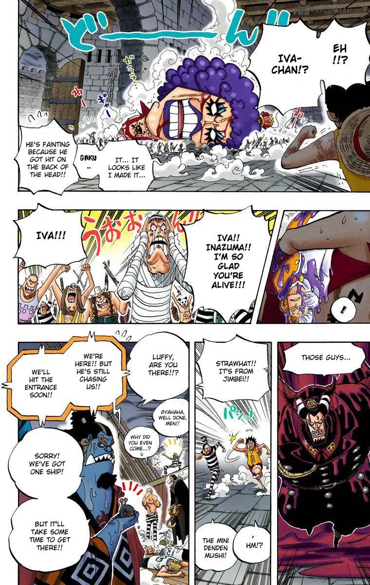 One Piece - Colored Chapter 547 page 11