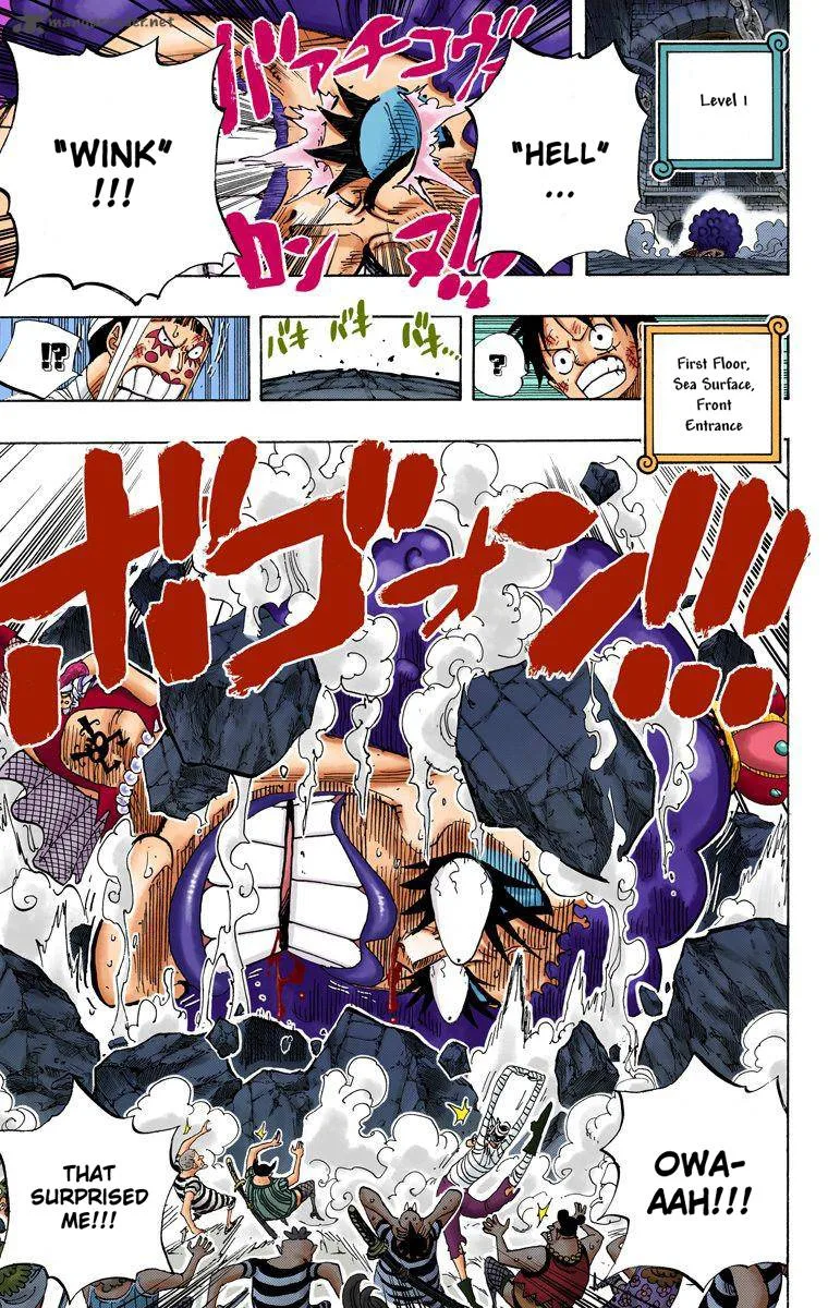 One Piece - Colored Chapter 547 page 10
