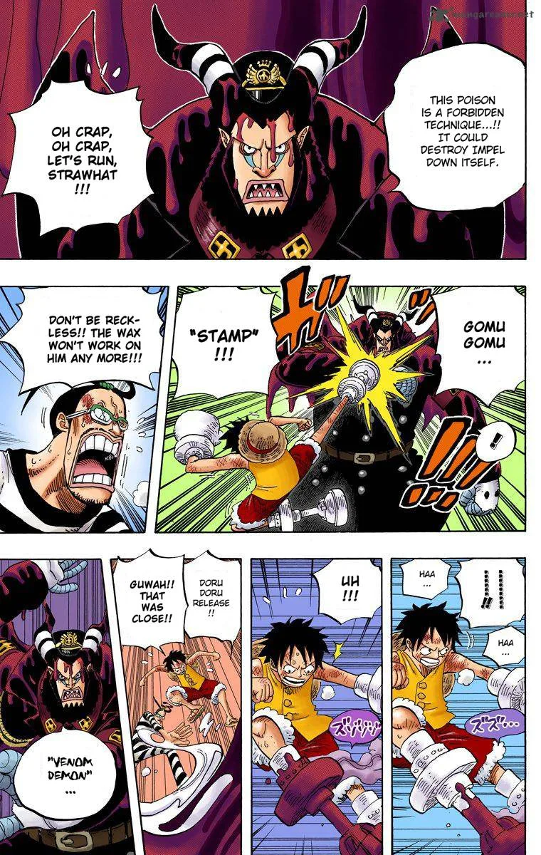One Piece - Colored Chapter 547 page 3