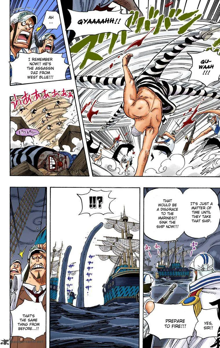 One Piece - Colored Chapter 547 page 7