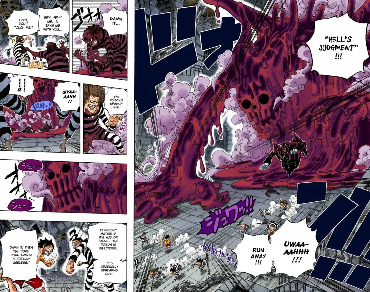 One Piece - Colored Chapter 547 page 4