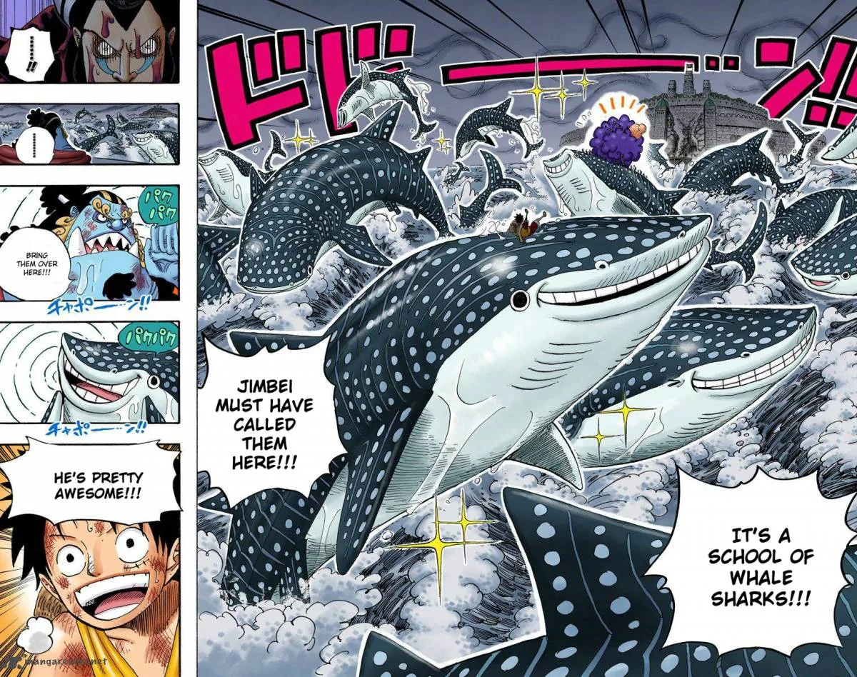 One Piece - Colored Chapter 547 page 15
