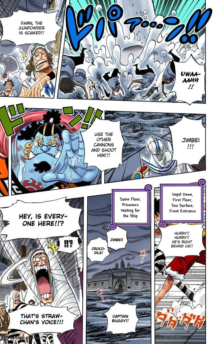 One Piece - Colored Chapter 547 page 8