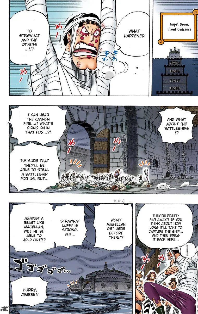 One Piece - Colored Chapter 547 page 5