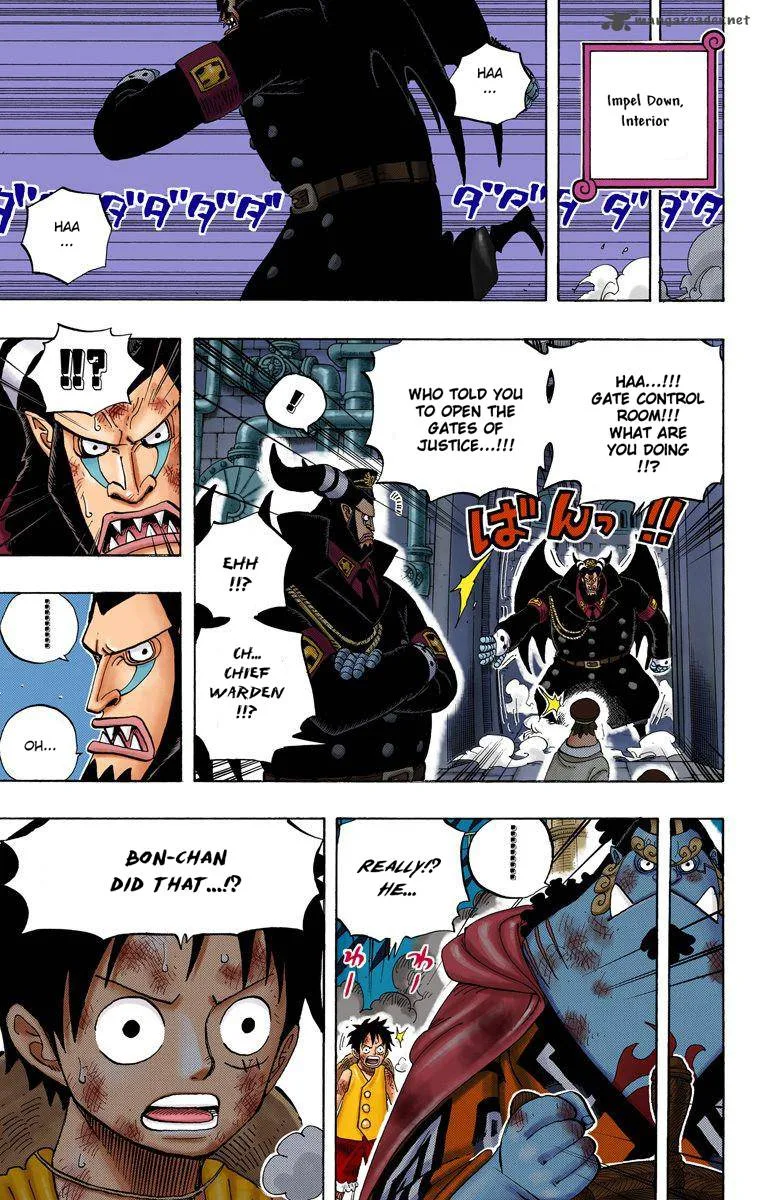 One Piece - Colored Chapter 548 page 11