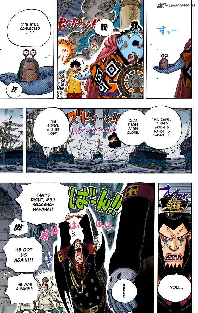 One Piece - Colored Chapter 548 page 13