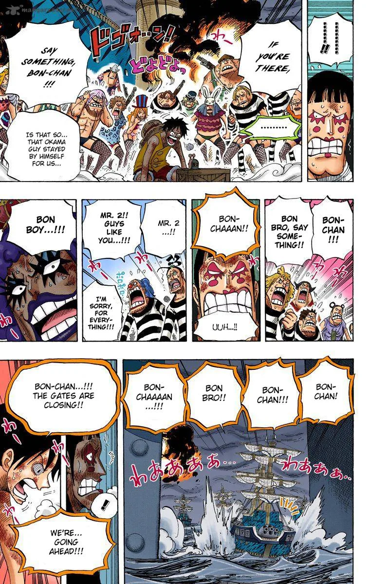One Piece - Colored Chapter 548 page 15