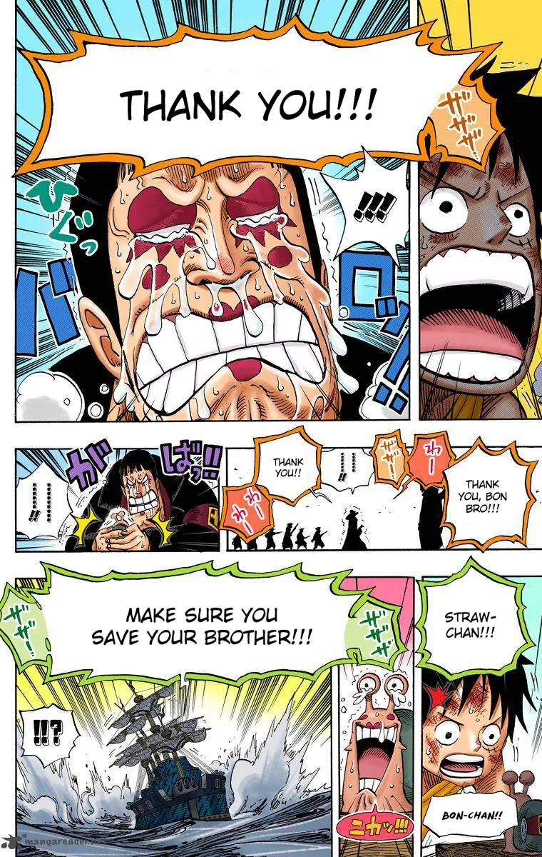 One Piece - Colored Chapter 548 page 16