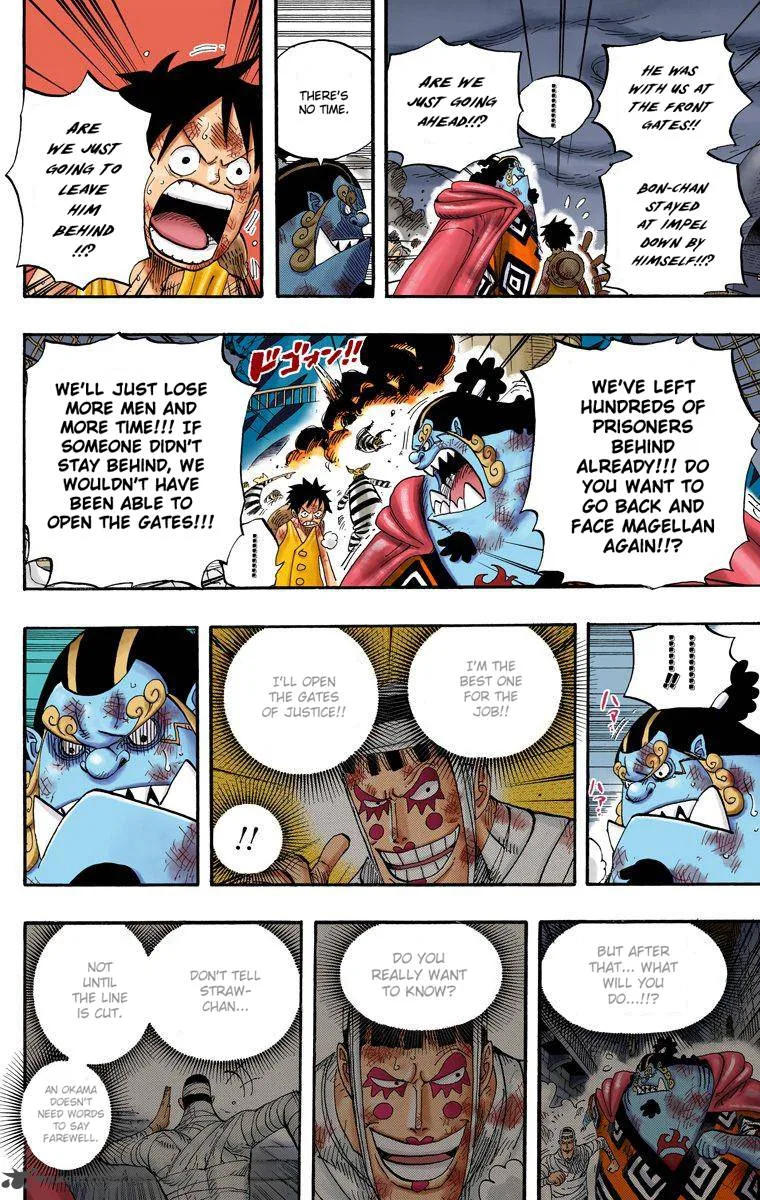 One Piece - Colored Chapter 548 page 12
