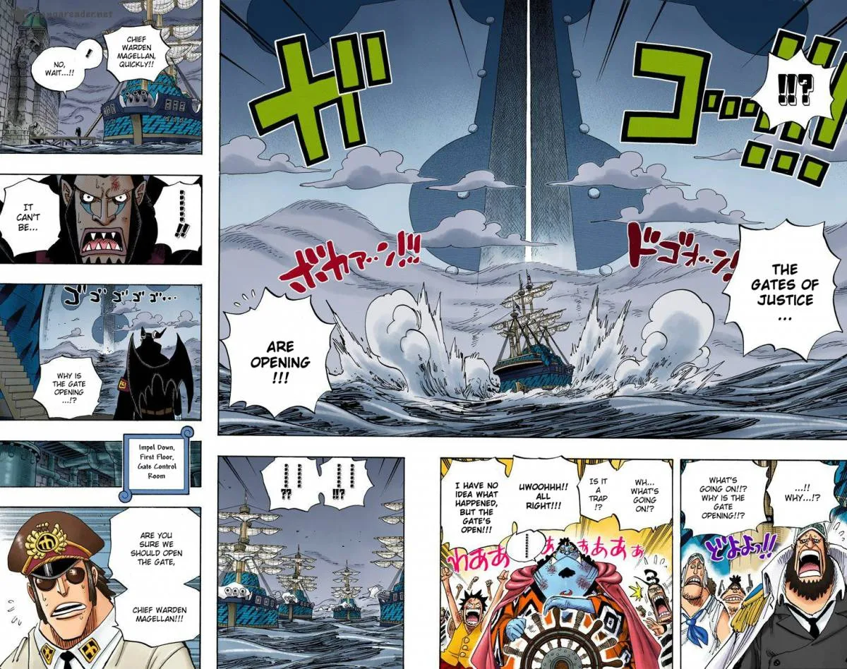 One Piece - Colored Chapter 548 page 9