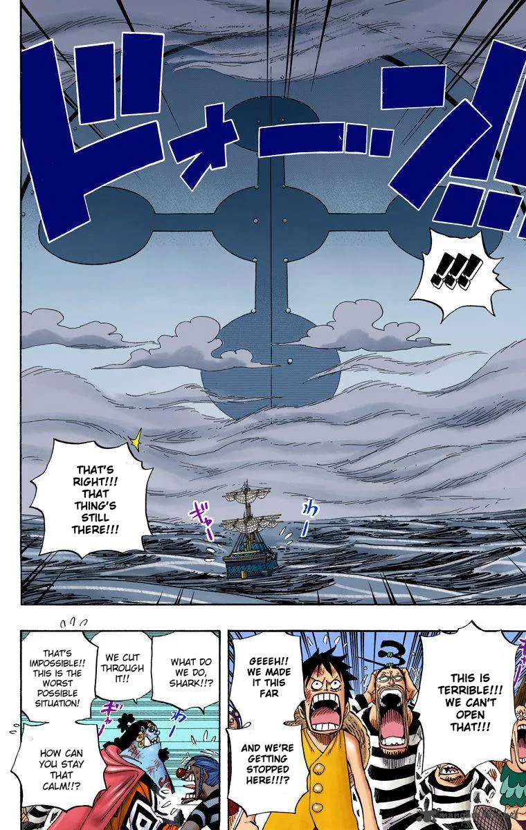One Piece - Colored Chapter 548 page 7