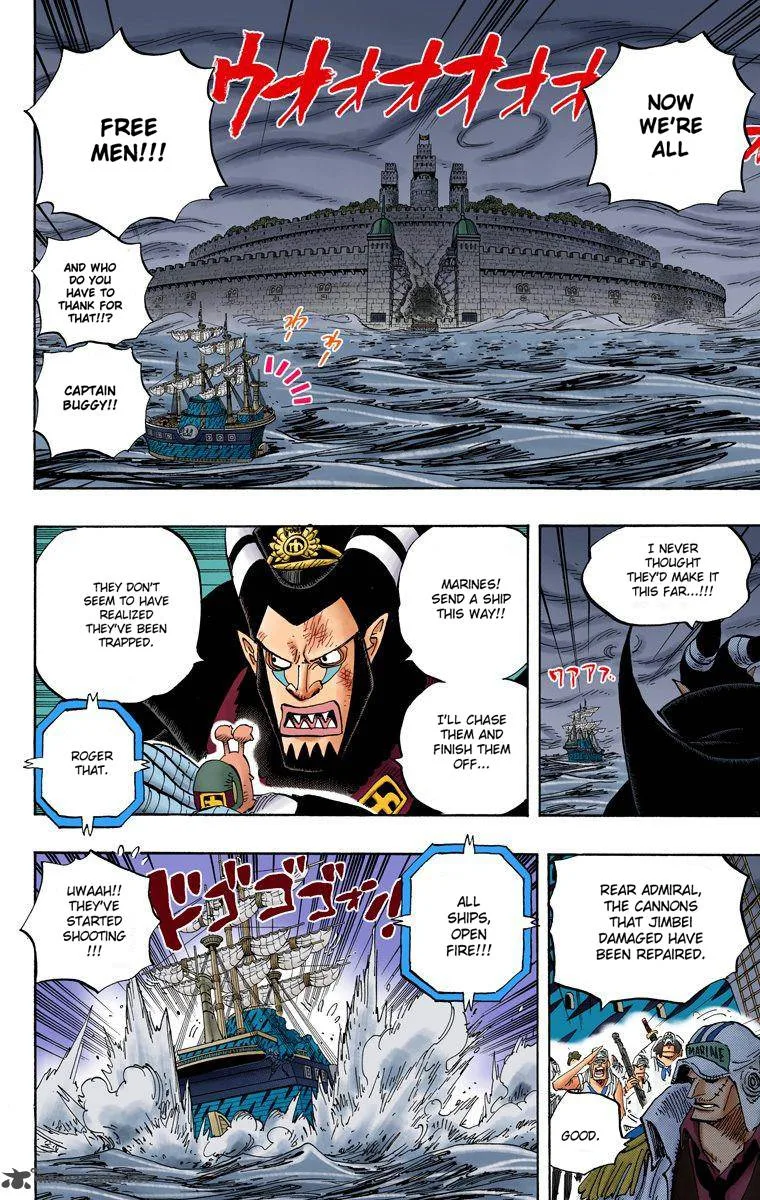 One Piece - Colored Chapter 548 page 5