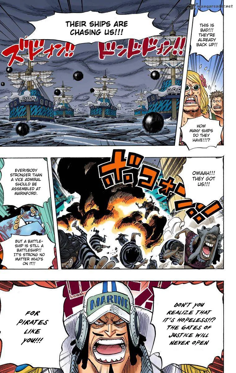 One Piece - Colored Chapter 548 page 6
