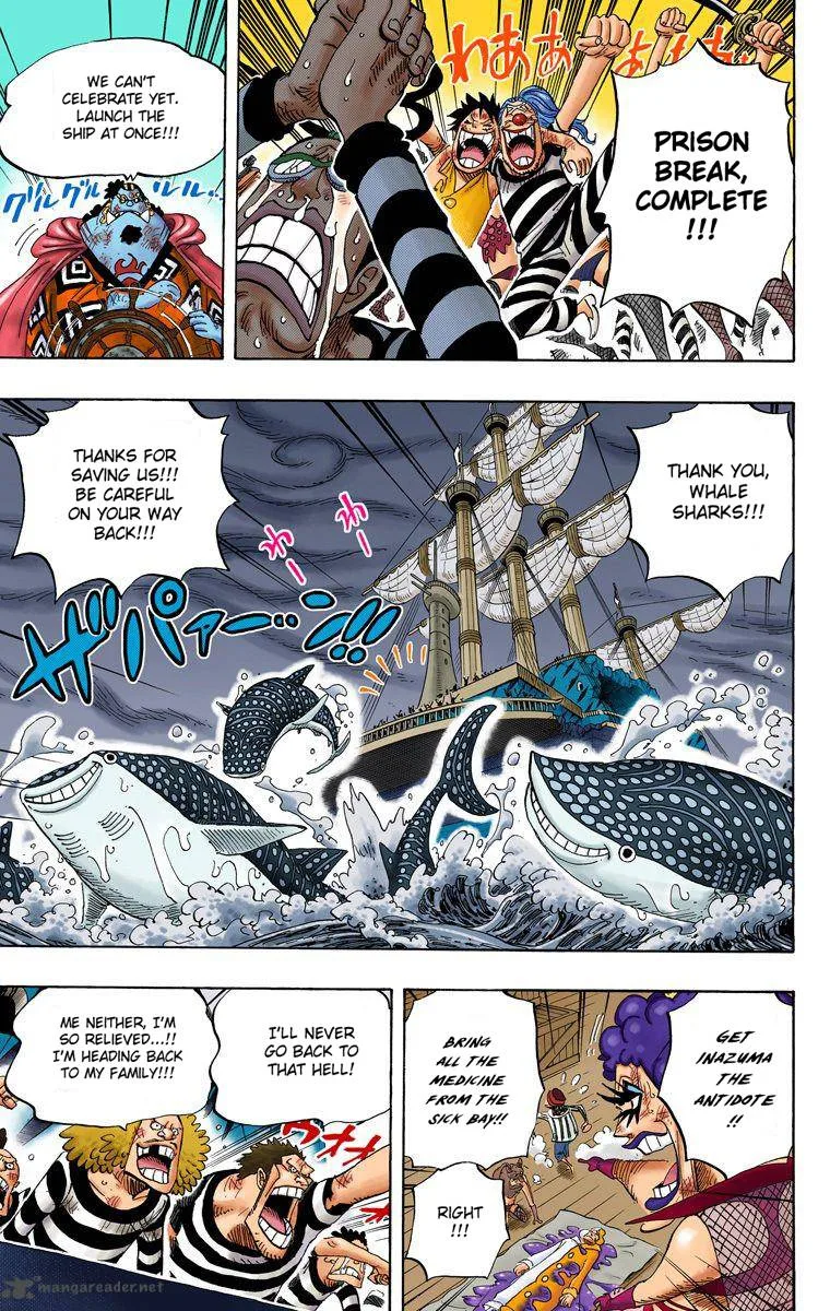 One Piece - Colored Chapter 548 page 4