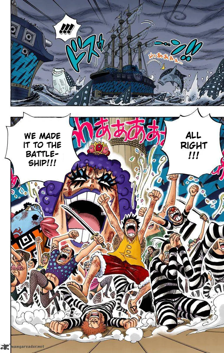 One Piece - Colored Chapter 548 page 3