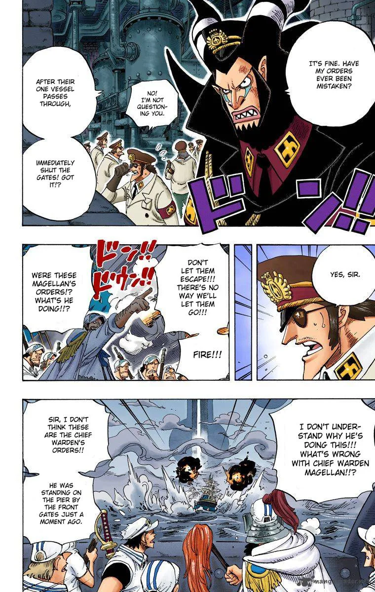 One Piece - Colored Chapter 548 page 10