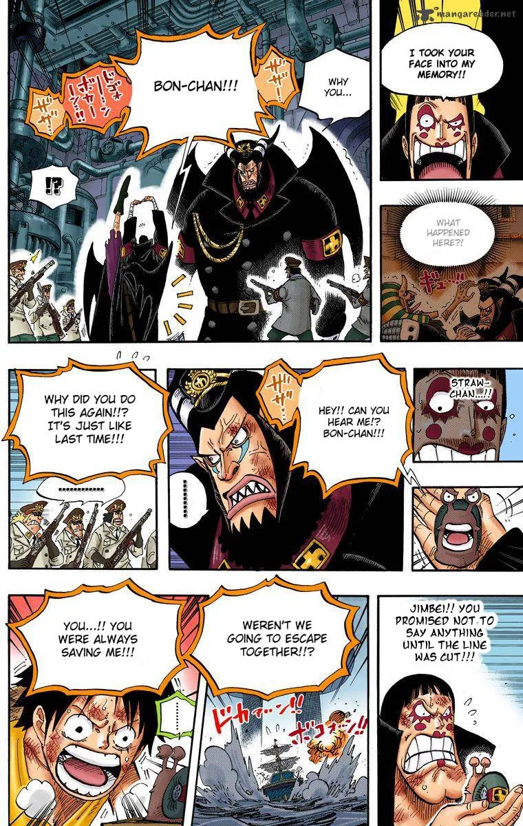 One Piece - Colored Chapter 548 page 14