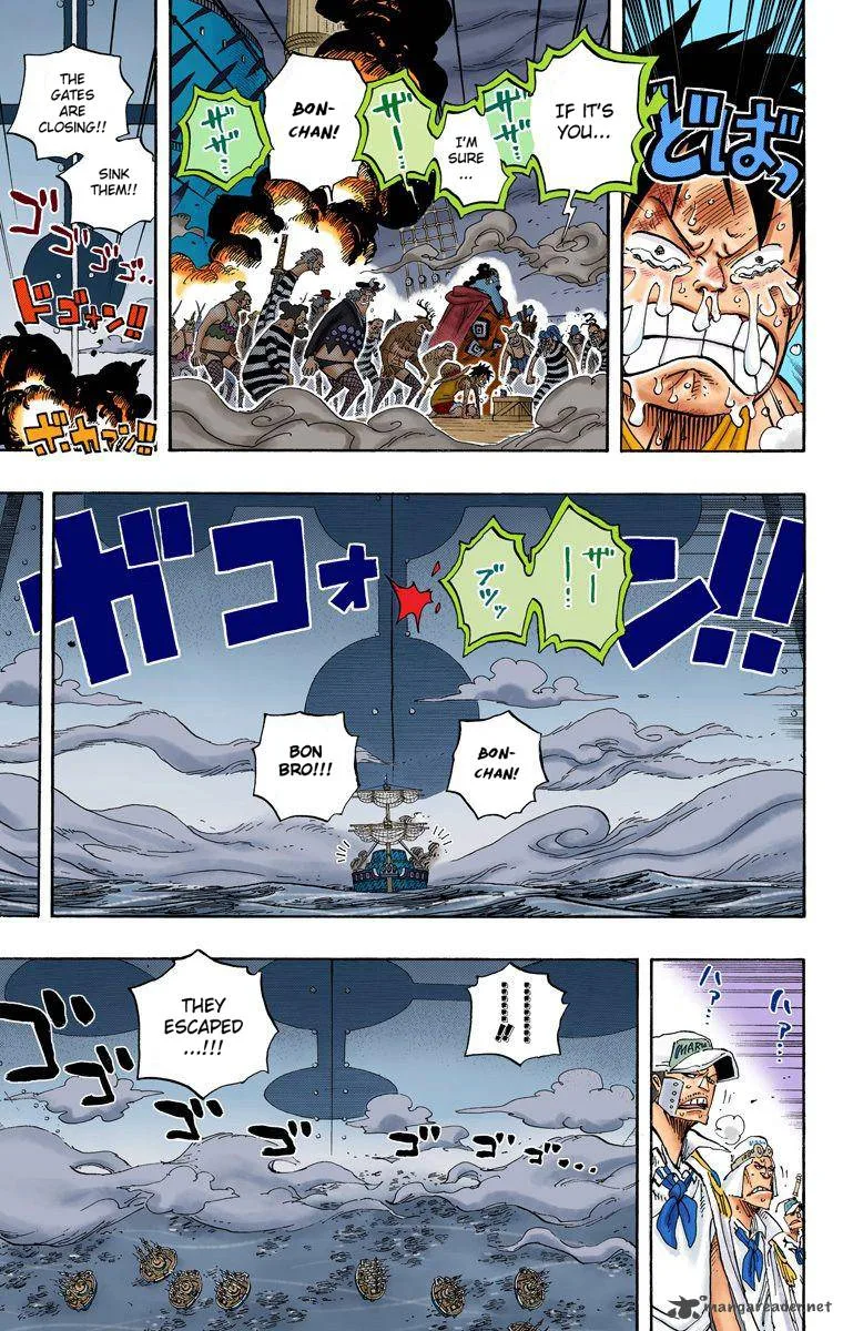 One Piece - Colored Chapter 548 page 17