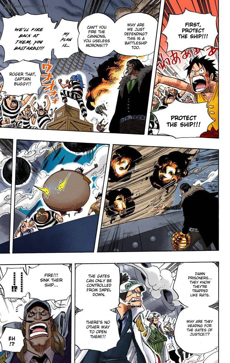 One Piece - Colored Chapter 548 page 8
