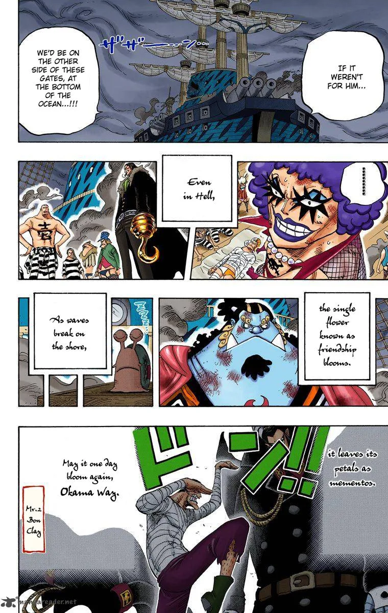 One Piece - Colored Chapter 548 page 18