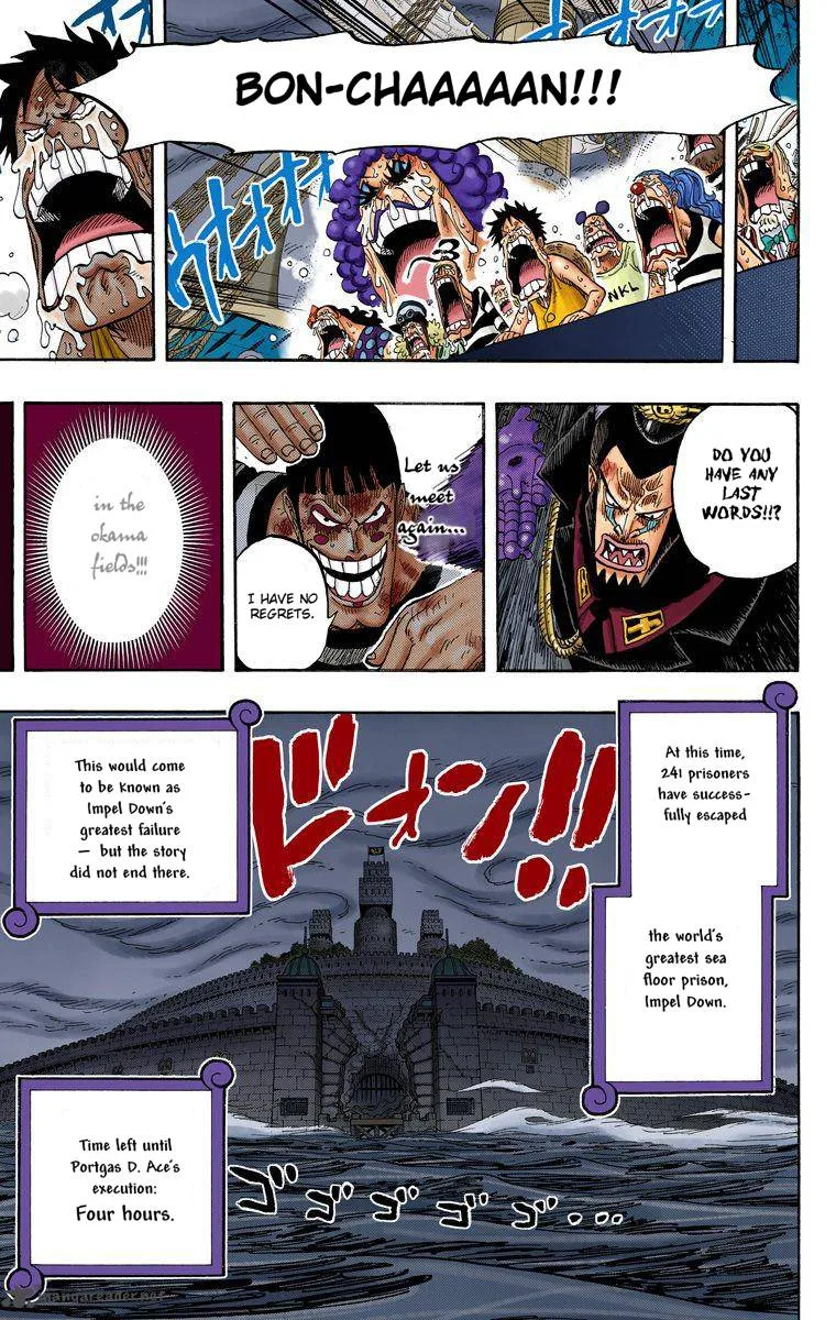 One Piece - Colored Chapter 548 page 19