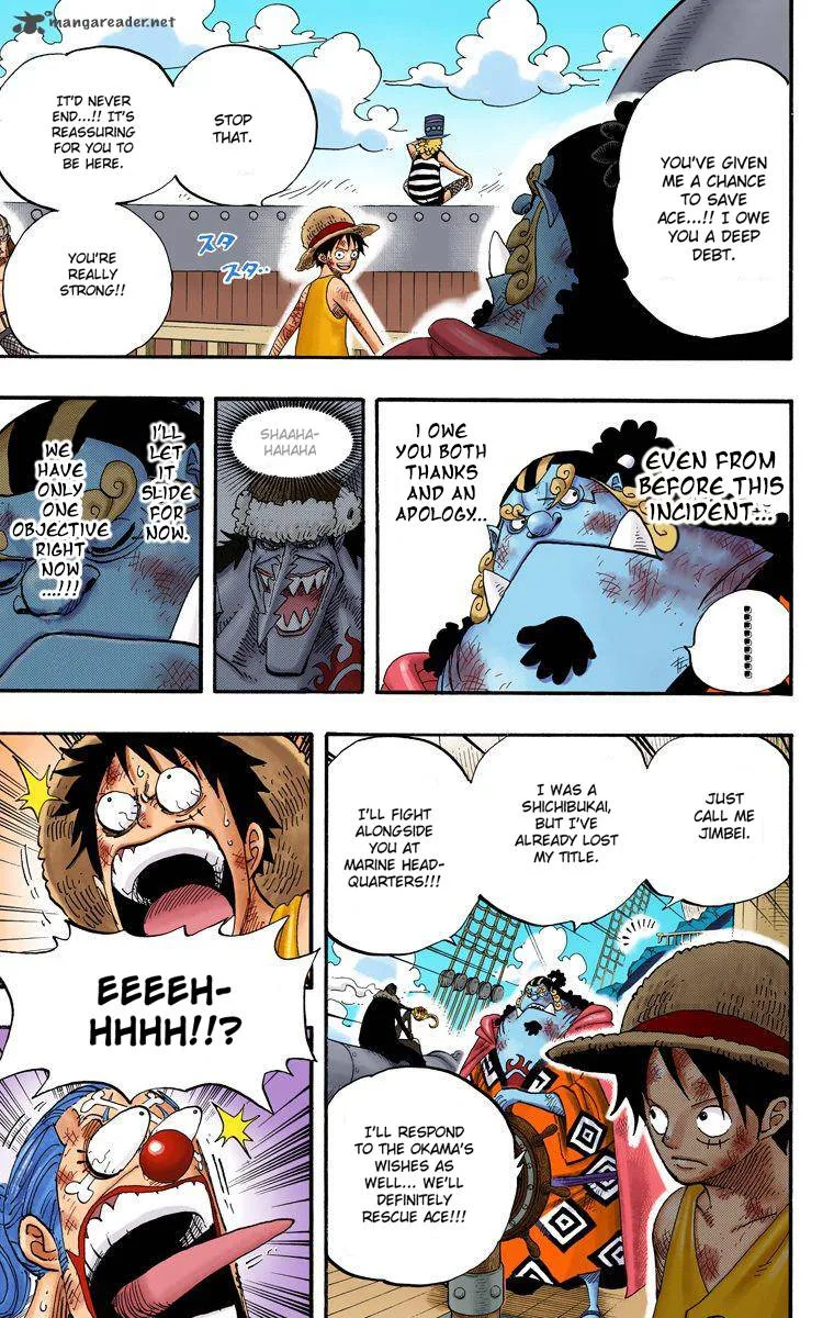 One Piece - Colored Chapter 549 page 8