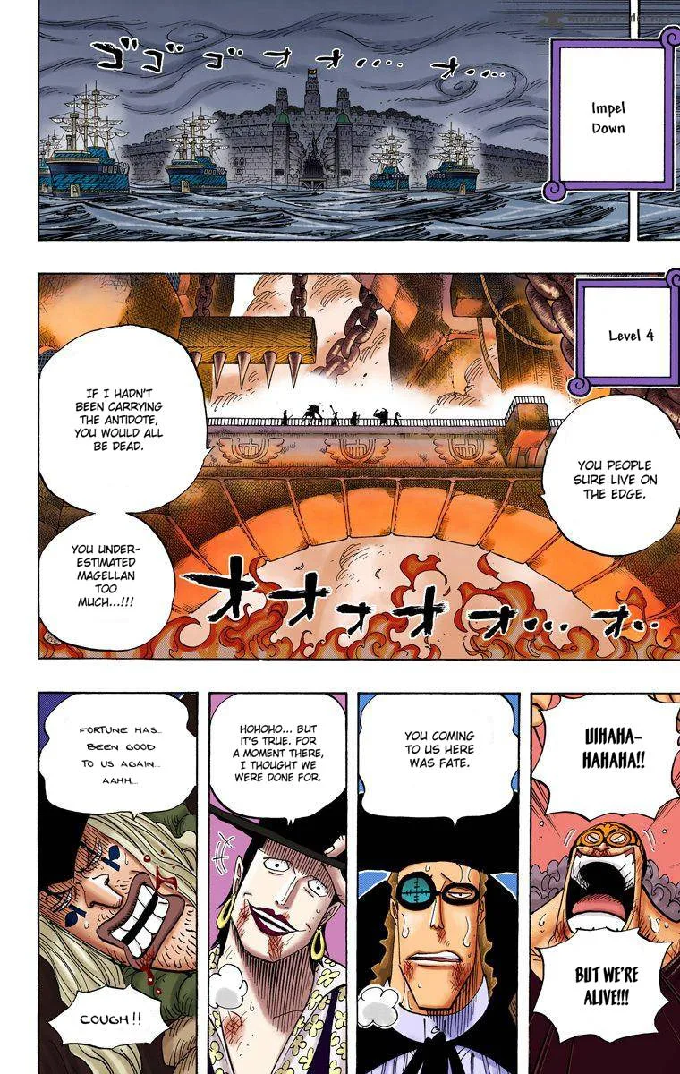 One Piece - Colored Chapter 549 page 3
