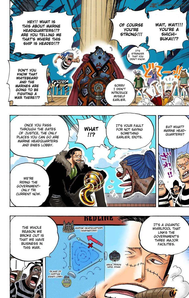 One Piece - Colored Chapter 549 page 9