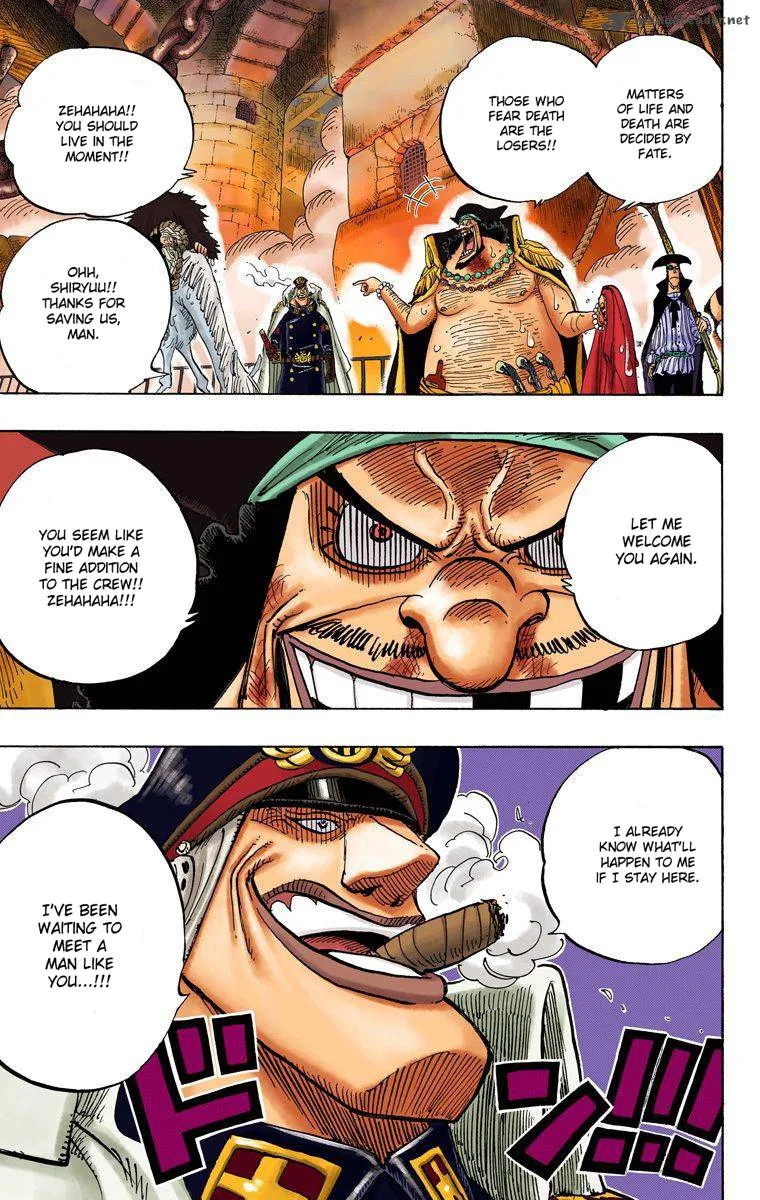 One Piece - Colored Chapter 549 page 4