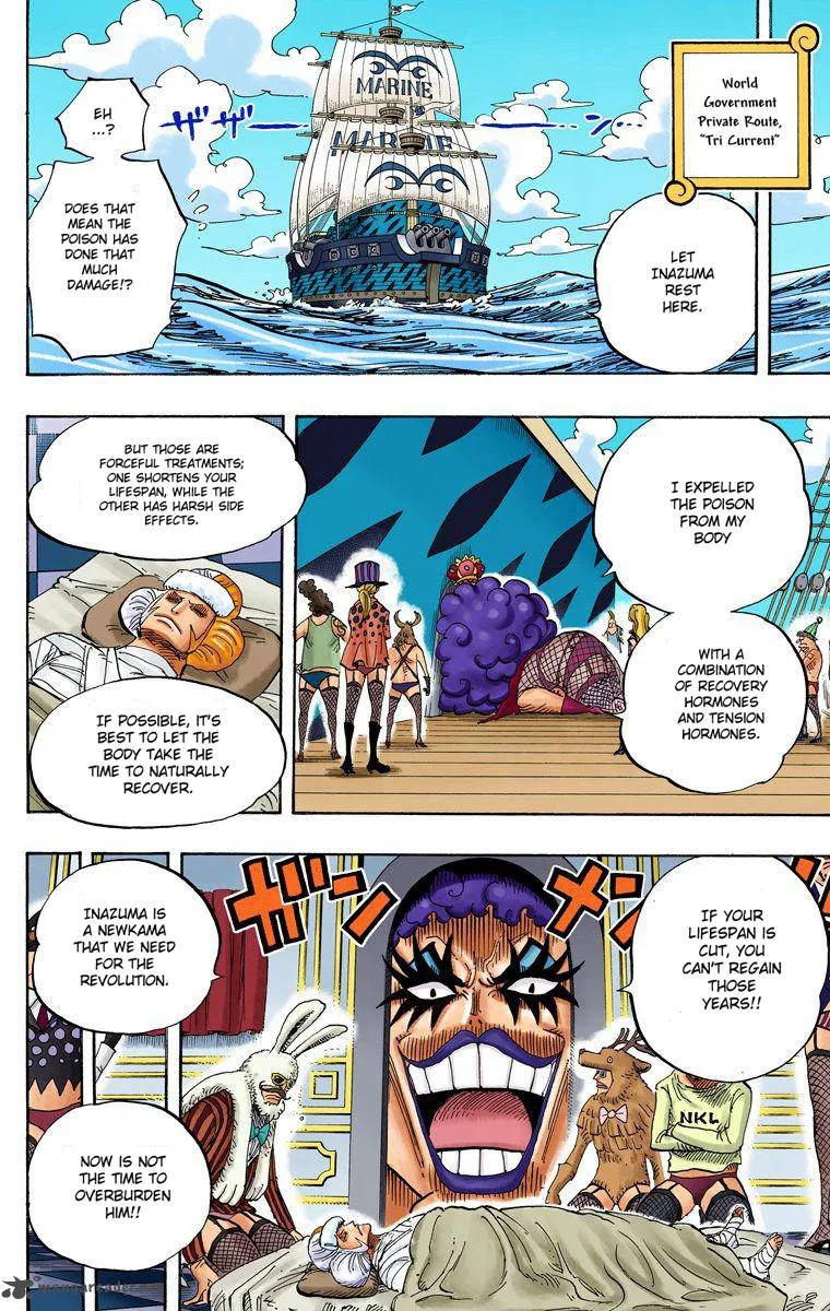 One Piece - Colored Chapter 549 page 5