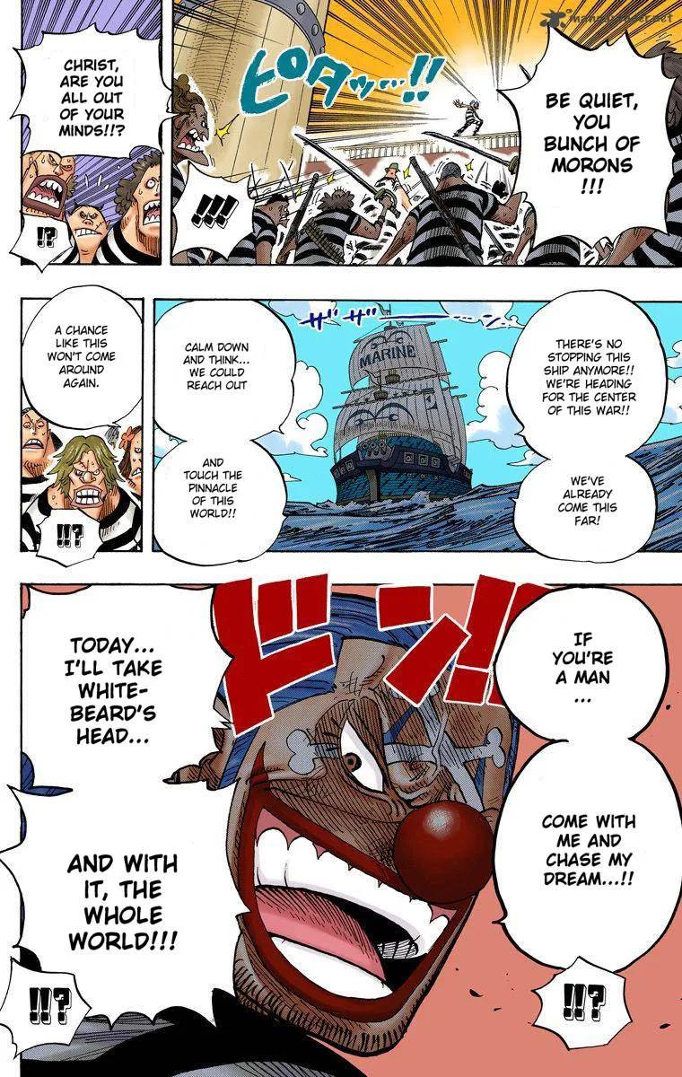 One Piece - Colored Chapter 549 page 17