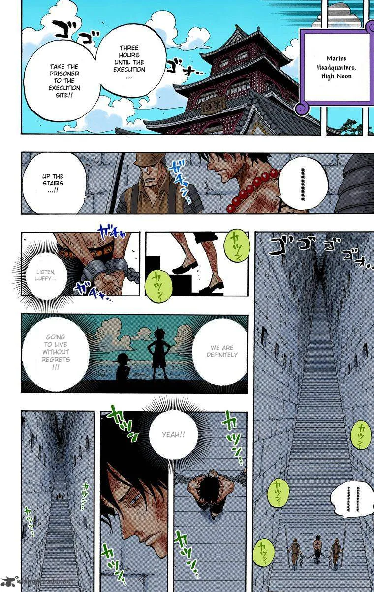 One Piece - Colored Chapter 549 page 19