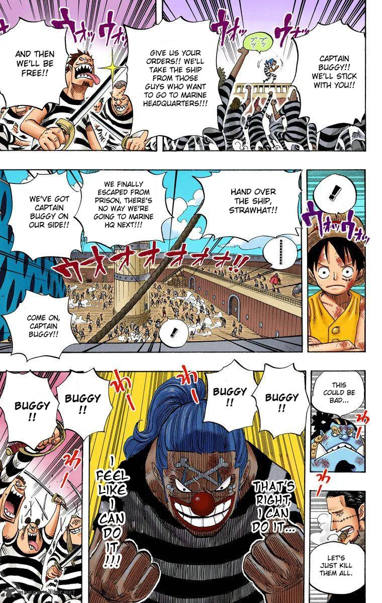 One Piece - Colored Chapter 549 page 16