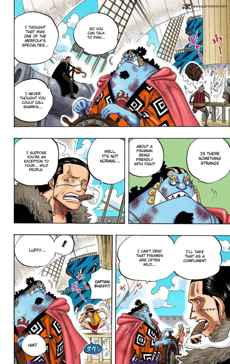 One Piece - Colored Chapter 549 page 7