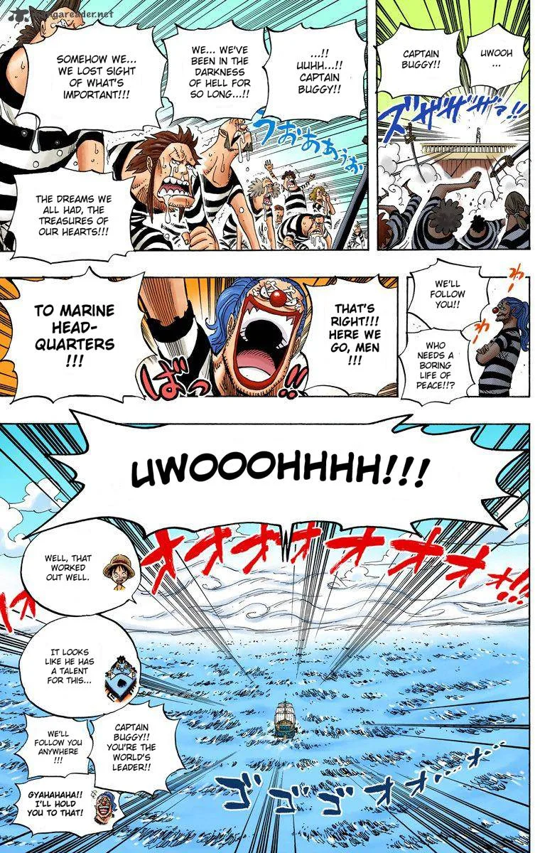 One Piece - Colored Chapter 549 page 18