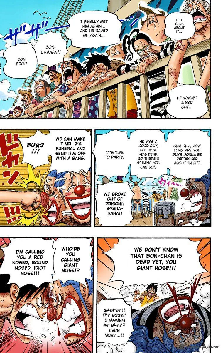 One Piece - Colored Chapter 549 page 6