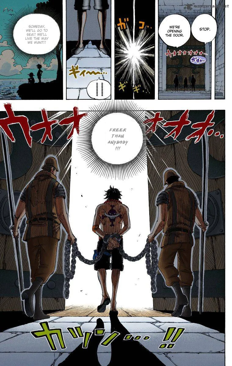 One Piece - Colored Chapter 549 page 20