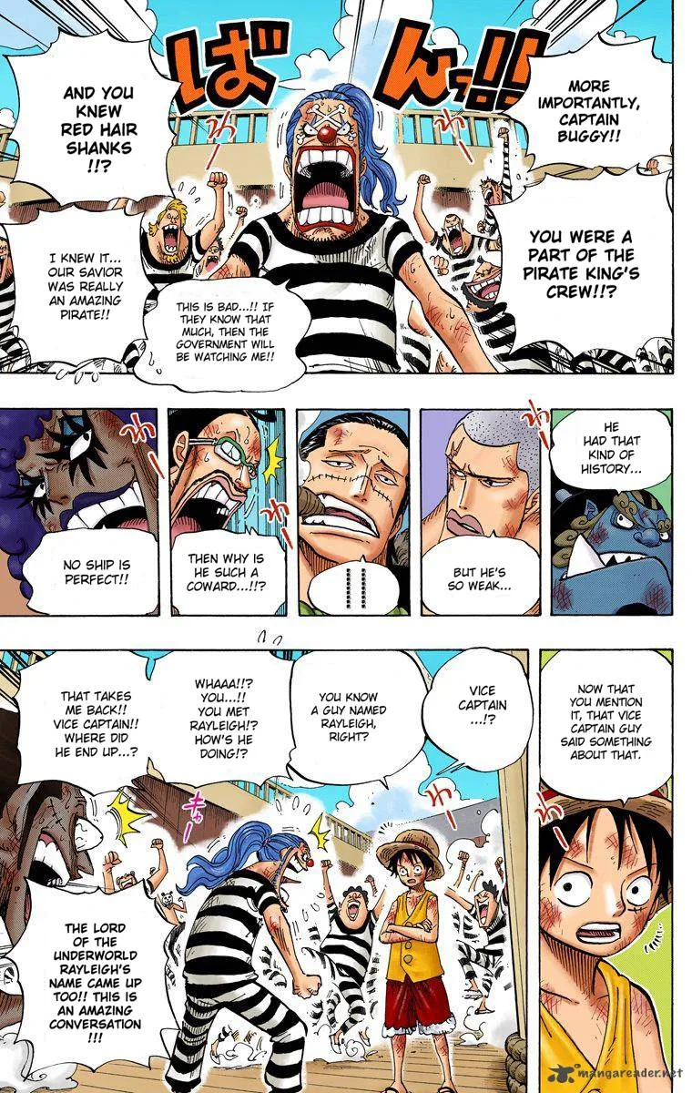 One Piece - Colored Chapter 549 page 14