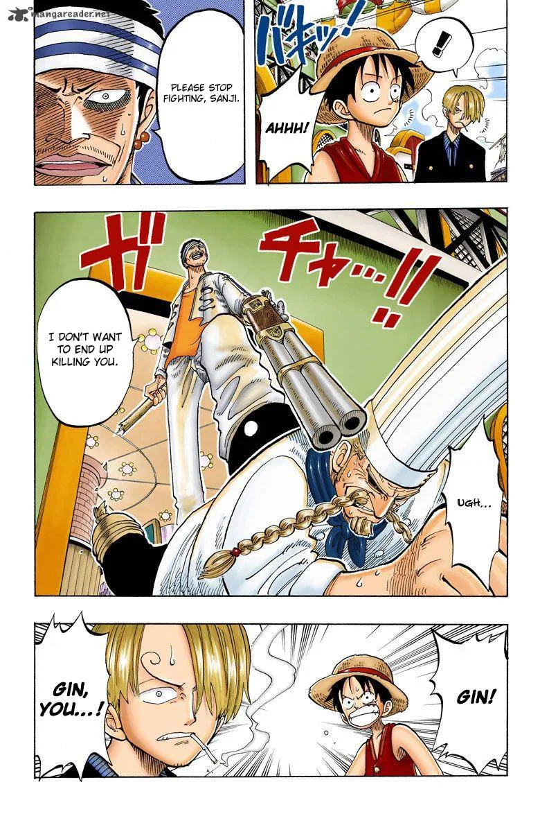 One Piece - Colored Chapter 55 page 19
