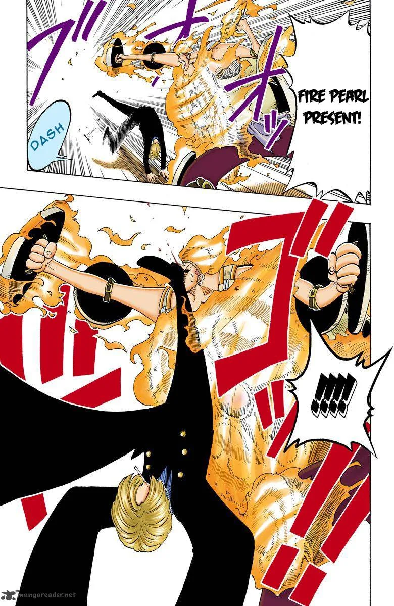 One Piece - Colored Chapter 55 page 11